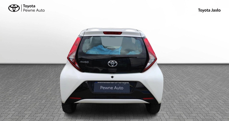 Toyota Aygo cena 47500 przebieg: 60411, rok produkcji 2021 z Jasło małe 92